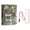Материнская плата DDR3 1 PCIe X16 4 SATA2.0 двухканальная DDR3 8 USB2.0 8-фазная система питания LGA2011 Материнская плата