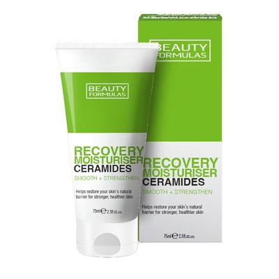 Beauty Formulas Восстанавливающий увлажняющий крем с керамидами 75 мл