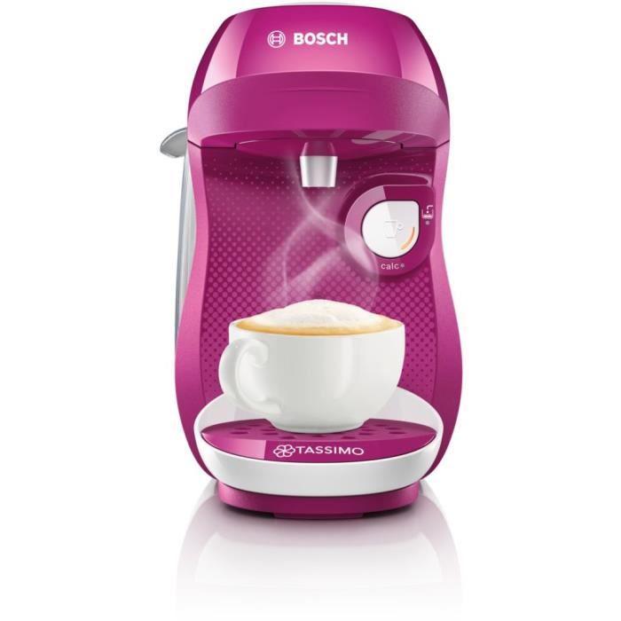 BOSCH TAS1001 Tassimo Happy - Розовый