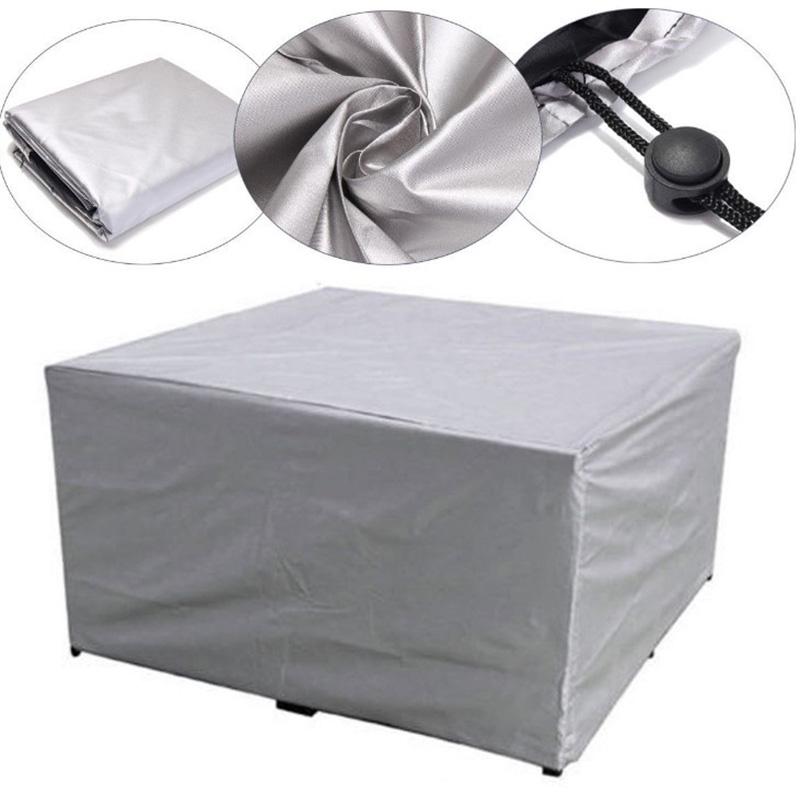 315x160x74CM Waterproof Oxford Cloth Patio Bistro Table Cover Chair Protector