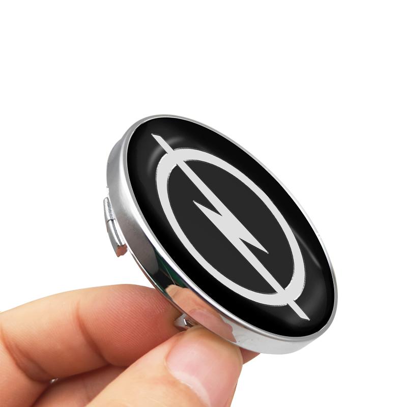 4 шт. 60 мм Колпачок центральной ступицы колеса автомобиля Автоаксессуары для Opel Astra j Insignia Astra g Corsa Zafira b Mokka Vivaro Meriva