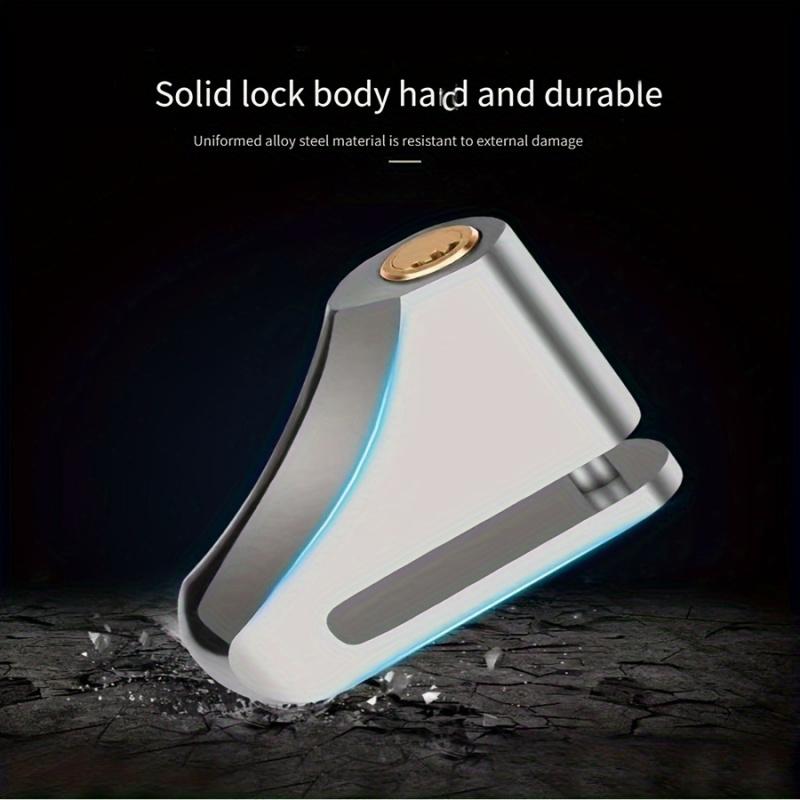 Надежный замок на тормозной диск мотоцикла