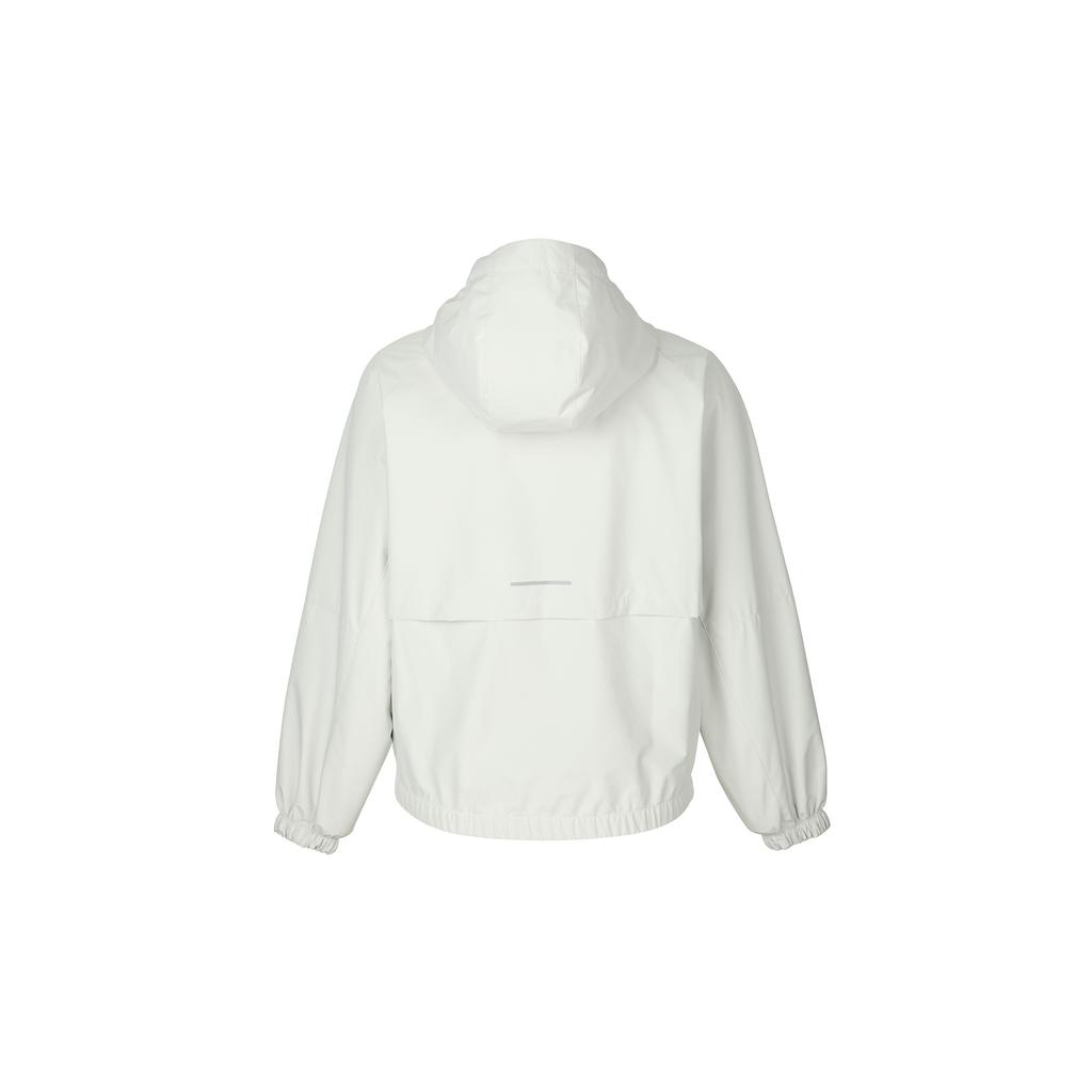 Nike Jackets Women's Gray Hooded Non Detachable Moderate IO0251-047
