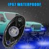 1 пара водонепроницаемых светодиодных рок-ламп для джипа, квадроцикла, внедорожника, автомобиля, грузовика, яхты, трейлера, лампы для подсветки днища