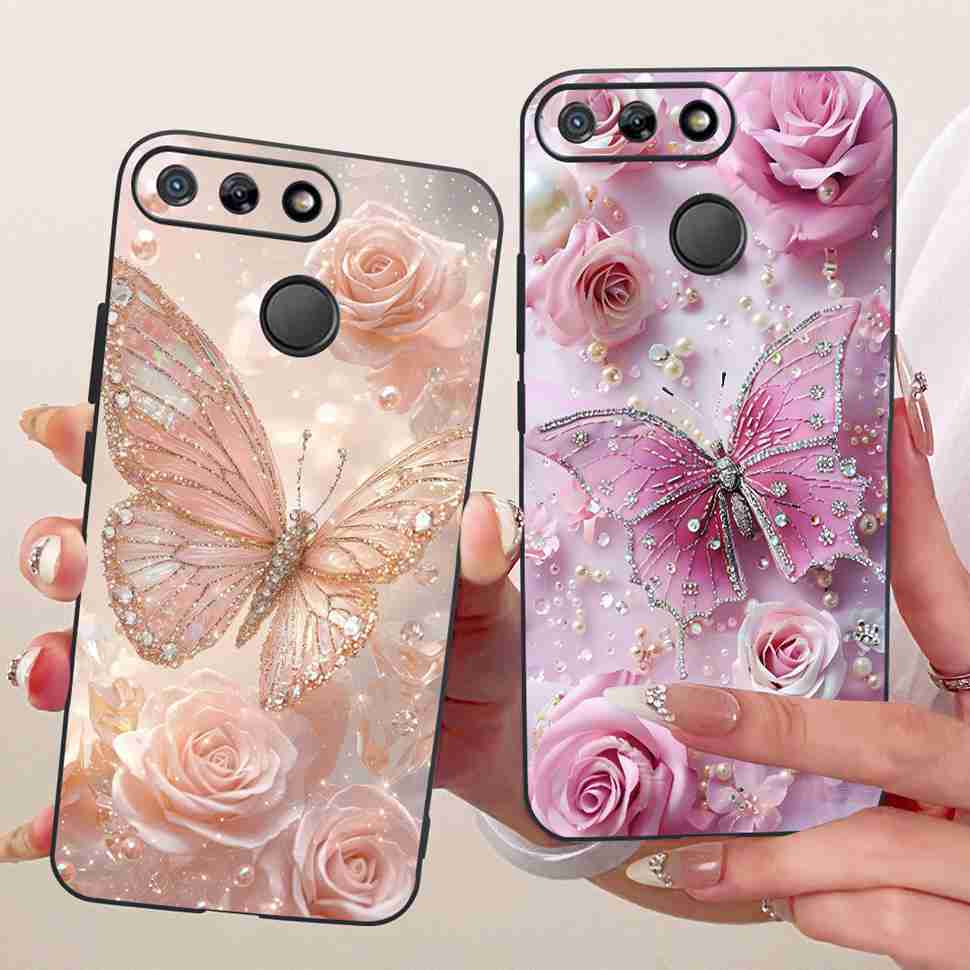 For Itel P15 5.0" Case Fashion Colorful Cartoon Soft Silicone TPU Black Cover For Itel p15 ITEL P 15 Phone Cases Bumper Fundas