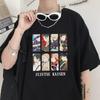 Unisex's Tshirt Harajuku Jujutsu Kaisen Graphic Unisex Short Sleeve T Shirt Cool Cartoon Anime Casual T-shirt Unisex Streetwear Tops