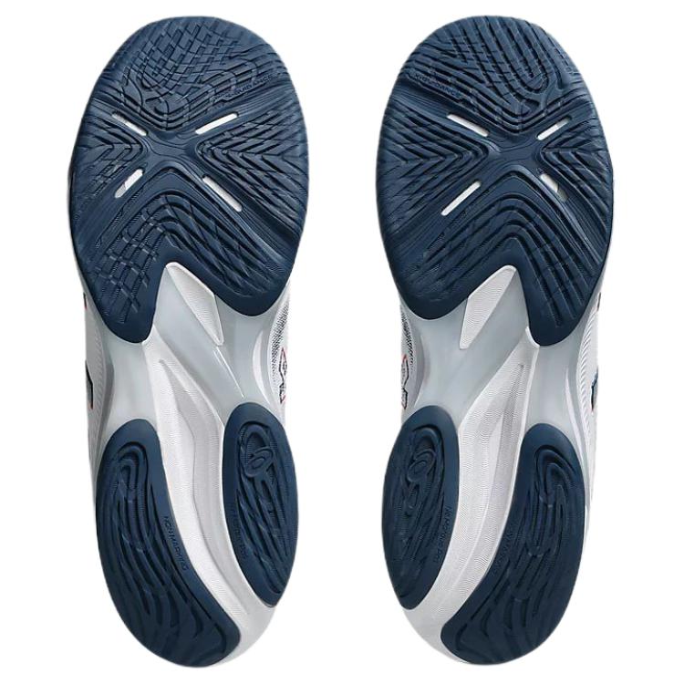 Asics Netburner Ballistic FF MT 4 White Mako Blue Men Sneakers 1051A090-101