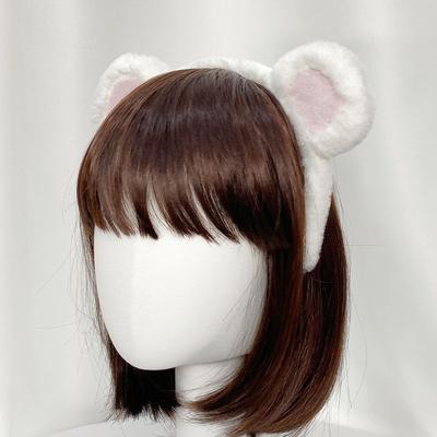Мягкая повязка на голову Bunny Hip Cute Animal, коллекция, 3-2 медведя, мягкая..., 1 шт.