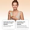 Persimmon Body Wash: Moisturizing, odor-removing, protective, cleansing, rejuvenating, with dense foam