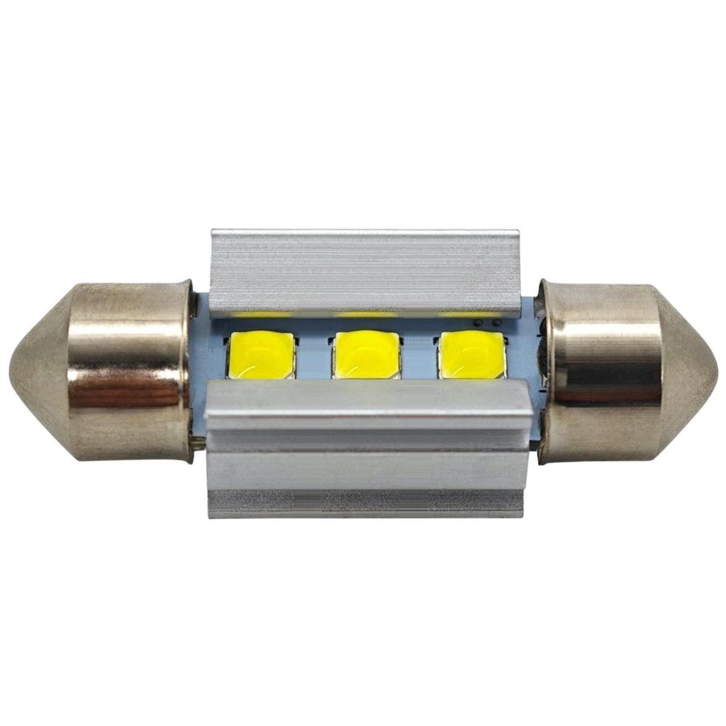 4 szt żarówka C5W, C10W LED SV8.5 12-24V CANBUS 39mm 320lm