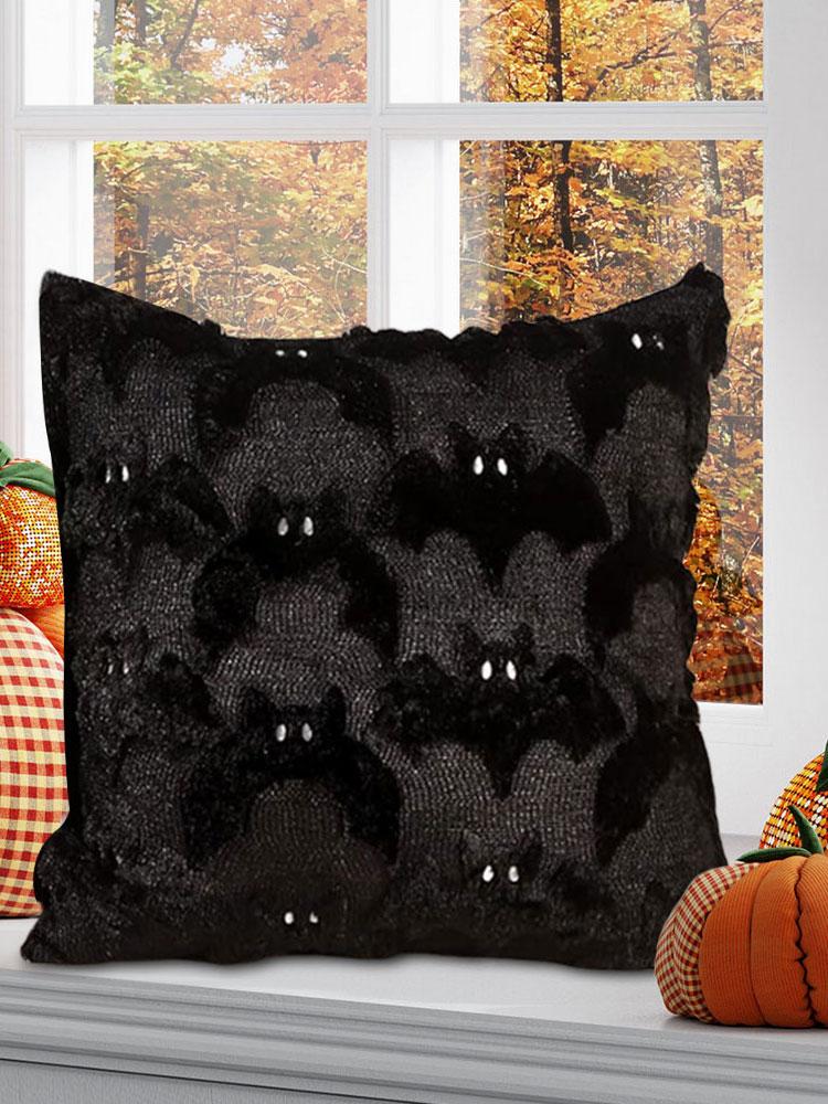 Halloween Ghost Pumpkin Pillowcase Washable Soft Pillow Case Comfortable Ghost&Pumpkin Pillow Cover for Home Party Pumpkin Decor