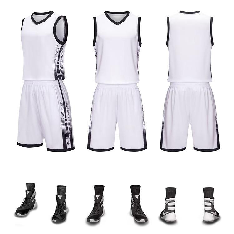 Basketball suit, competition sports training suit, vest, men's adult children's jersey, breathable summer women's