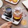Подогреватель для чашек чая Pokaro, термоподставка для кофе, 9 температур, подогреватель кружек, термопластина, подогрев чашек, автоматическое отключение питания, широкая нагревательная поверхность, коробка