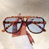 Fashion Big Frame Vintage Square Sunglasses Women For Men Luxury Brand Designer Sun Glasses Trending Sexy Lady Shades Uv400