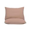 Cotton Pillowcase 2PCS Polyester Bedding Pillowcases Pillow Case Soft Covers For Sleeping Pillow Home Textile (no Pillow)