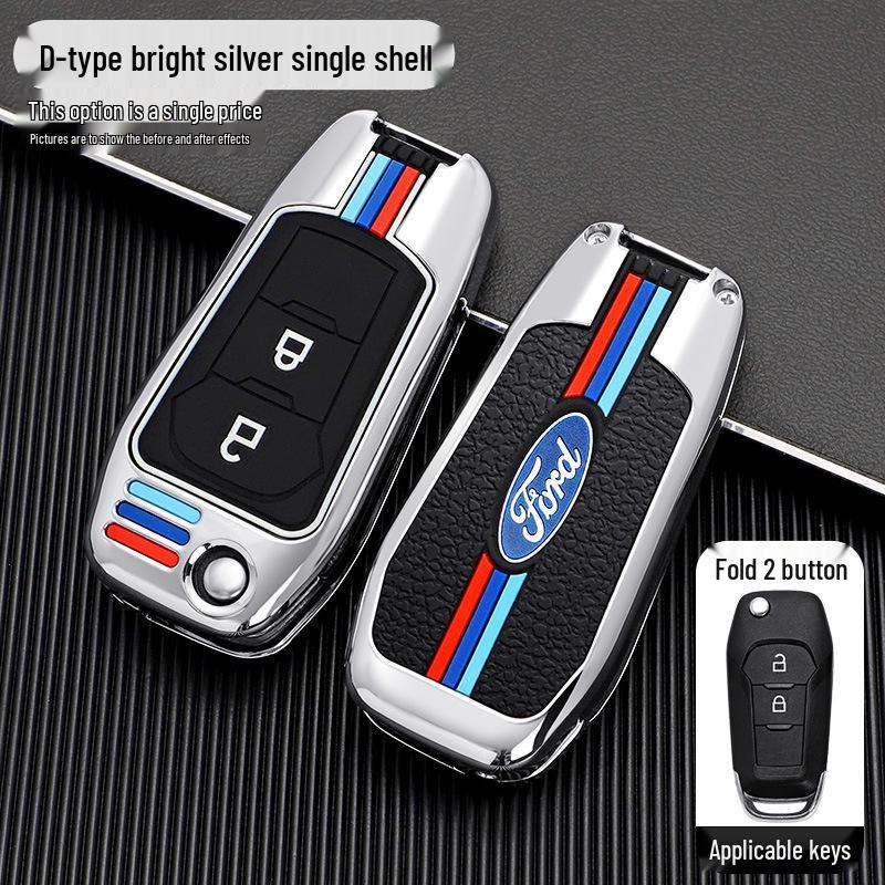 Ford Escort, Focus, Everest, Ecosport, Mondeo Keychain Shell (Old Model)