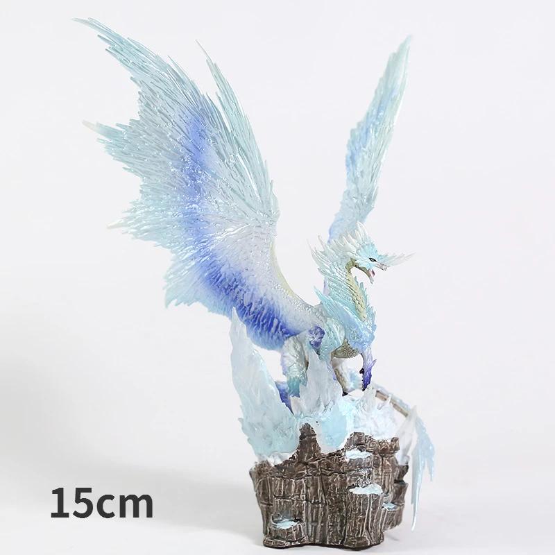 17 см Фигурка Дракона из Игры Monster Hunter Монстры Негиганте Iceborne Велхана Зиногр ПВХ Фигурка Действия Коллекционная Модель Игрушка