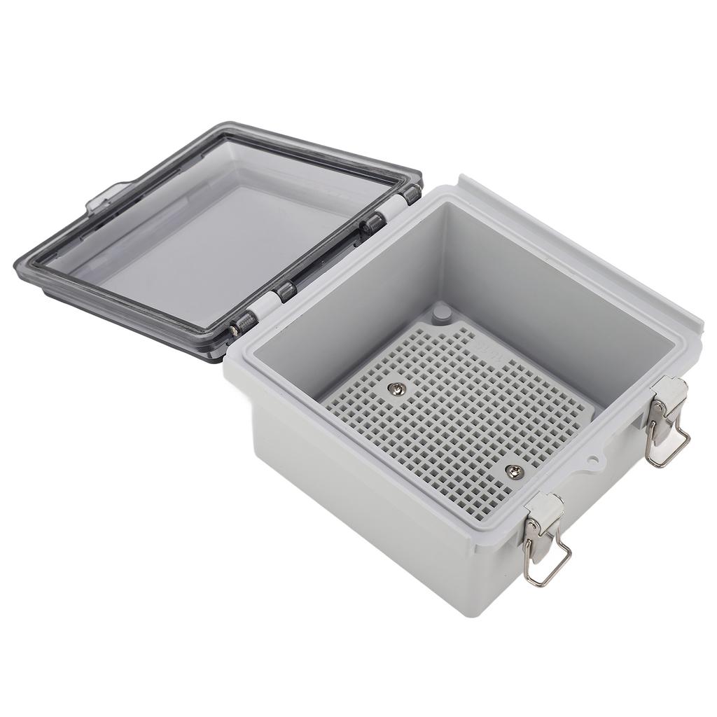 Junction Box Electrical Case ABS IP67 Waterproof 150x150x90mm Power Enclosure for Outdoor