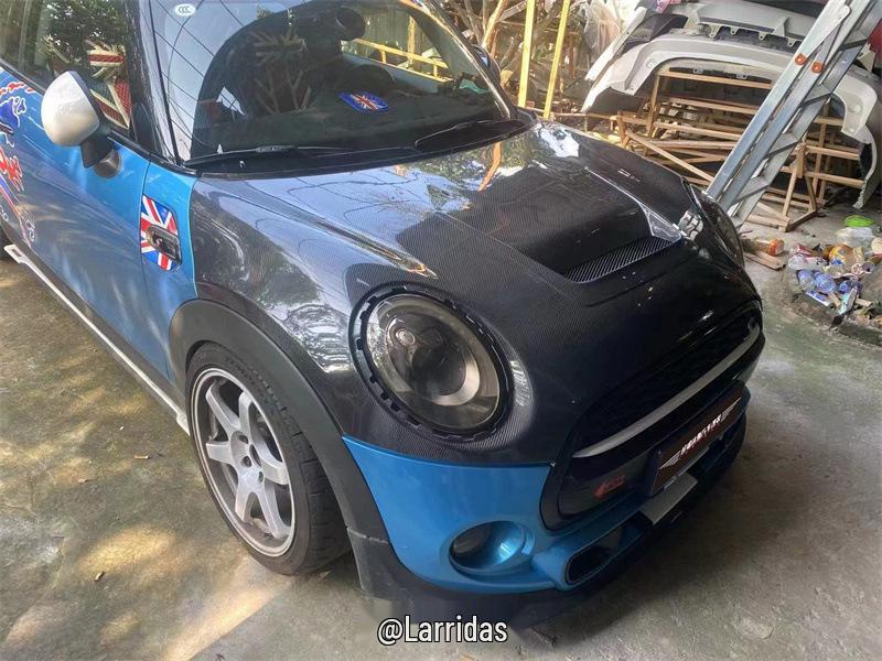 2014-2023 MINI JCW Капот для трека из углеродного волокна для Cooper SF56