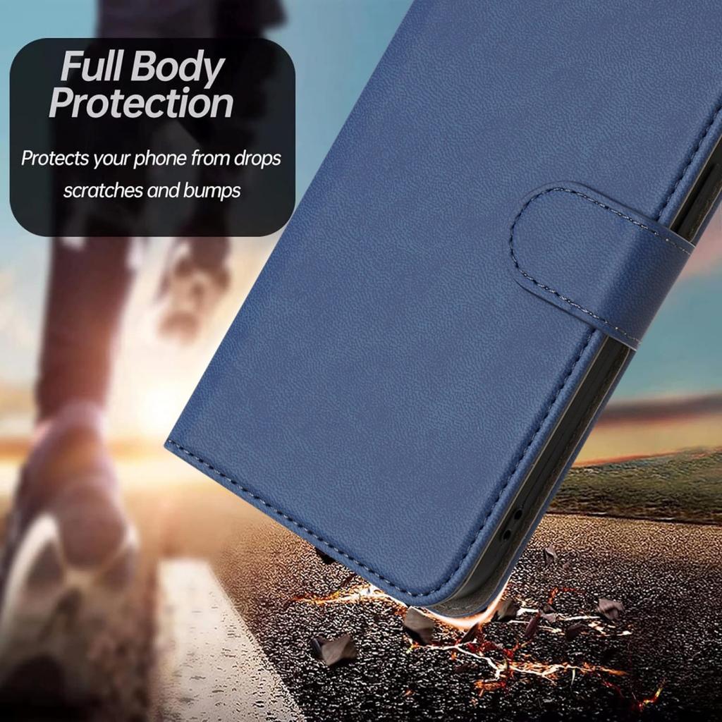 Leather Flip Case For Samsung Galaxy A54 A34 A24 A14 A04 A04S A73 A53 A33 A23 A13 A03 Core Case Magnetic Wallet Book Stand Cover