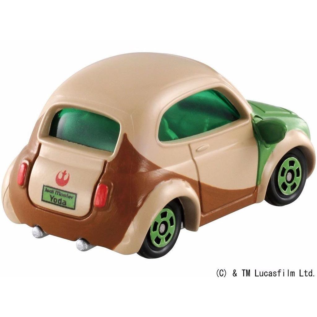 TOMICA SC-05 Star Wars Star Cars Yoda TAKARA TOMY из Японии