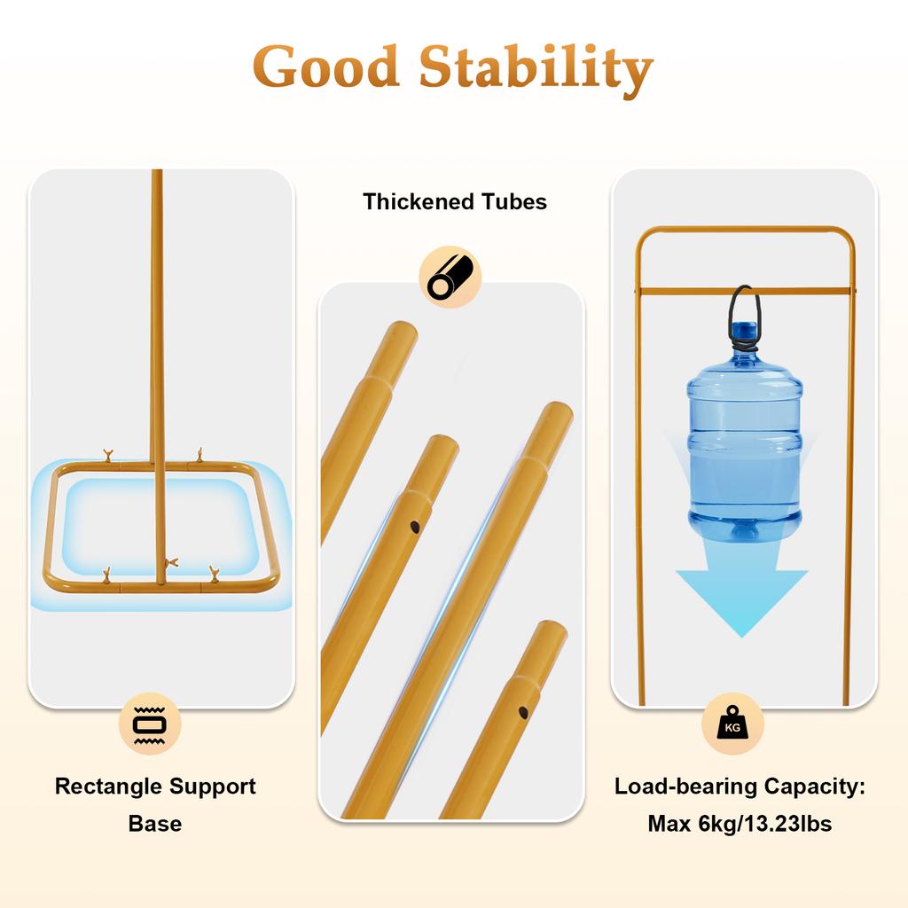 Elegant Gold Metal Wedding Arch Stand Decor,4.9 Ft Tall Geometric Welcome Sign Frame, Seating Chart Holder, Guest List Directory