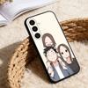Чехол для телефона K-KarakaiS Jozu no T-Takagi-San Для Samsung Galaxy A13,21s,22,31,32,52,53,71,72,73, Мягкий Черный Чехол