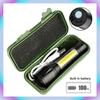 Waterproof Portable Torch Light 3 Mode Rechargeable Torch Light LED Light Zoomable USB Charge