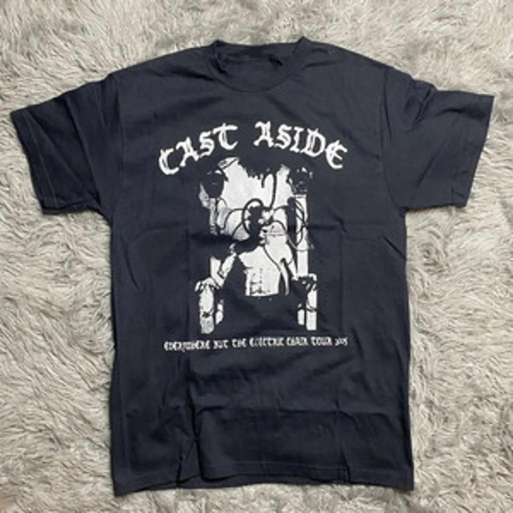 2005 Cast Aside Band Tour T Shirt Black All Size S 5xl Vintage Unisex Fashion Streetwear Stylish Designer Clothes