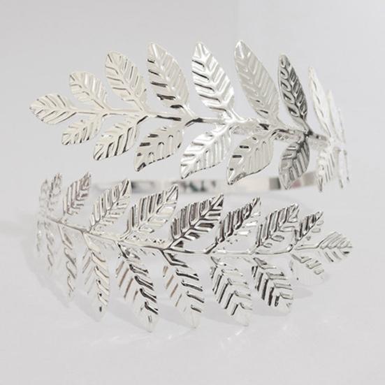 Leaf Tree Bracelet Upper Arm Cuff Armlet Bangle Bracelet Opening Adjustable Armband Bracelet Festival Jewelry Gift
