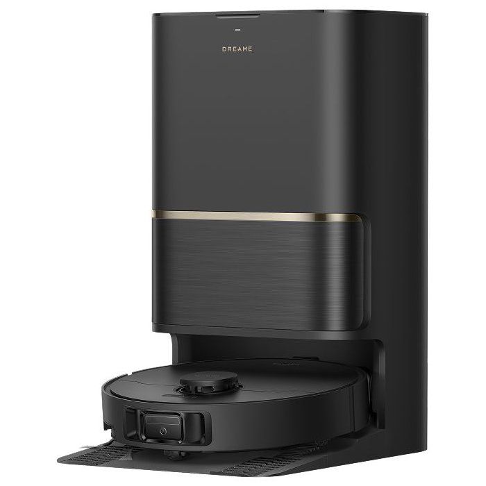DREAME L50 Ultra AE - Aspirateur Robot Laveur - 28 000 Pa - Nettoyage des serpillieres a Haute température - Nettoyage des Bords