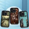 Horror The W-Walking D-Dead TV For IPhone 17 15 13 12 11 14 Pro Max X XR XS 16 Plus Shockproof Candy Back Cover