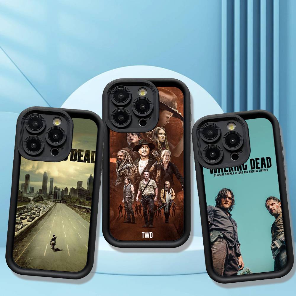 Horror The W-Walking D-Dead TV For IPhone 17 15 13 12 11 14 Pro Max X XR XS 16 Plus Shockproof Candy Back Cover