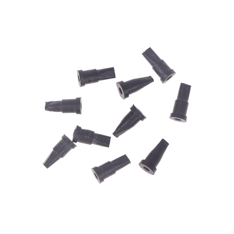 10 шт./лот сапун топливного бака для Stihl Ms170 Ms180 Ms180C 017 018 бензопила Duck Bill Duckbill #0747-313-6810
