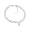 S925 Sterling Silver Freshwater Pearl Bracelet 