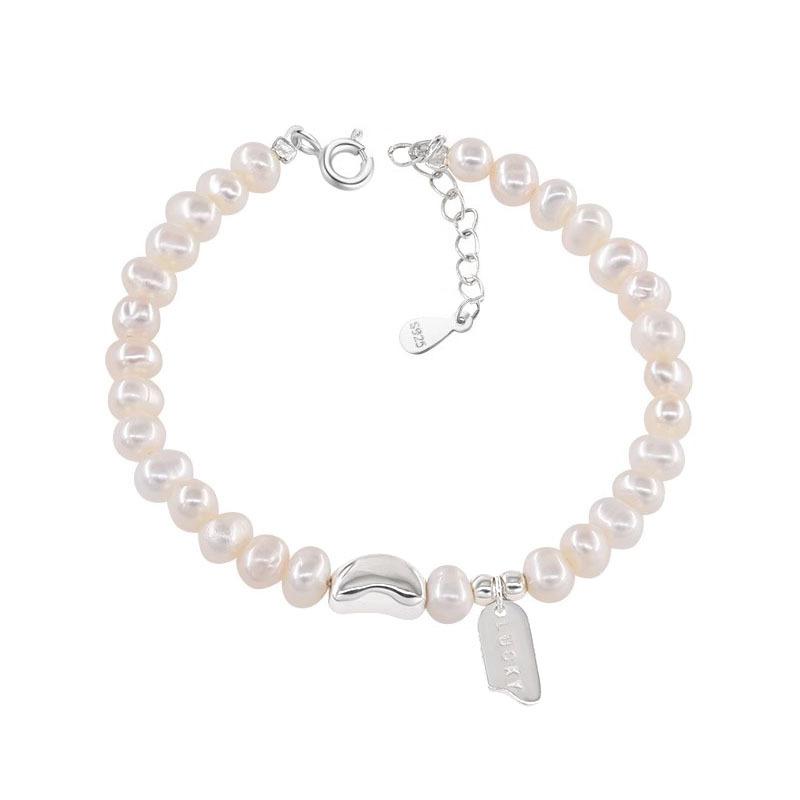 S925 Sterling Silver Freshwater Pearl Bracelet