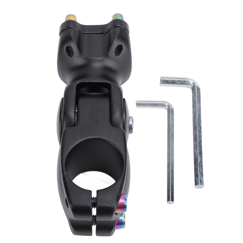 Велосипедный вынос 90 мм с регулируемым углом наклона, из алюминиевого сплава, с полым интерьером, удлинитель для подъема руля для