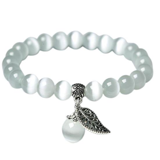 Кулон с имитацией опала, гладкая эластичная лента в виде бабочки, стандартная посадка, подарок на день рождения для женщин, изысканный легкий вес