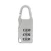 Модный чемодан с возможностью сброса Mi Padlock Lock Комбинация Padlock 3 Dia Password Digit Lock F5 l Metal Для рюкзака