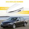 FRONT DOOR DRIVER LOCK HANDLE 69218-33010 Fit COVER 69218-33020 LEXUS ES350