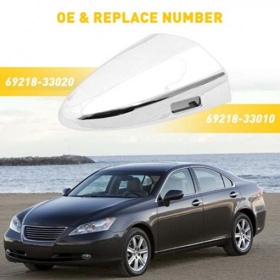 FRONT DOOR DRIVER LOCK HANDLE 69218-33010 Fit COVER 69218-33020 LEXUS ES350