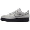 Air Force 1 Low '07 LV8 Light Smoke Grey Suede Black Sneakers HQ1966-001