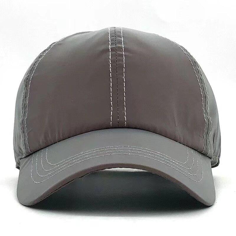 Новая спортивная бейсболка Snapback для клуба, вечеринки, серебристая, светоотражающая, светящаяся, рыболовная, мужская, женская, взрослая, светоотражающая бейсболка