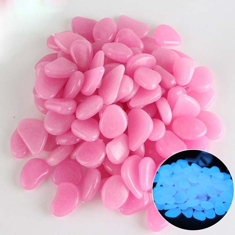 Очарование для дорожек, камни, светящиеся камни, декор для двора, популярные садовые дорожки, садовая галька, светящиеся камни, светящиеся в темноте, газон, патио