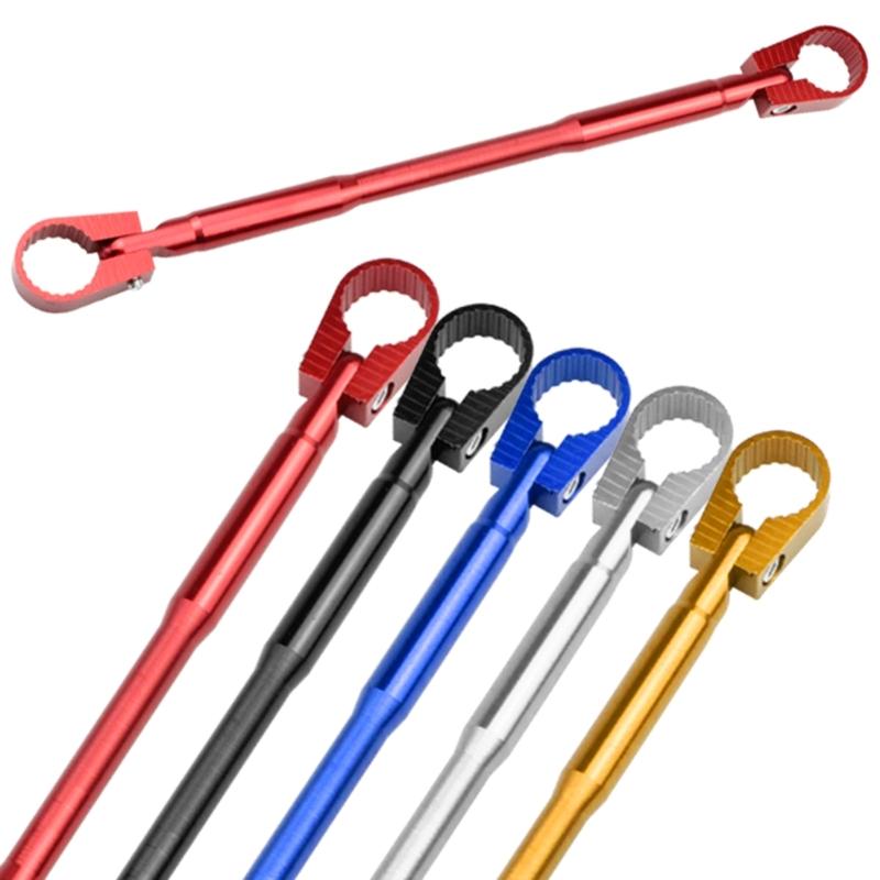 Мотоциклетный руль из алюминиевого сплава, руль мотоцикла, усилитель рычага, аксессуары, длина 30 см/12 дюймов