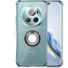 Для Huawei Honor Magic 6 Pro Magic6 Pro Lite магнитное кольцо-держатель-подставка Мягкая подушка безопасности чехол для Honor Magic 6pro 5lite противоударный прозрачный силиконовый чехол
