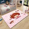 Мультяшный Милый Прекрасный Креативность Принт Узор Противоскользящий Коврик Ковер для Пола Гостиная Украшение Ковер для Пикника Гобелен