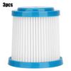 3 шт. Аксессуары для пылесоса Сменный фильтр для Black and Decker VPF20