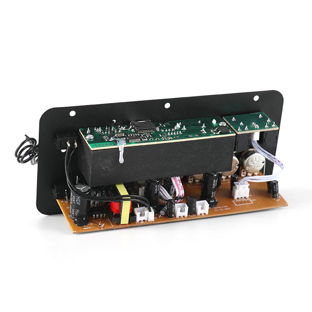 D10 12 В 24 В Bluetooth-совместимый цифровой усилитель мощности сабвуфера