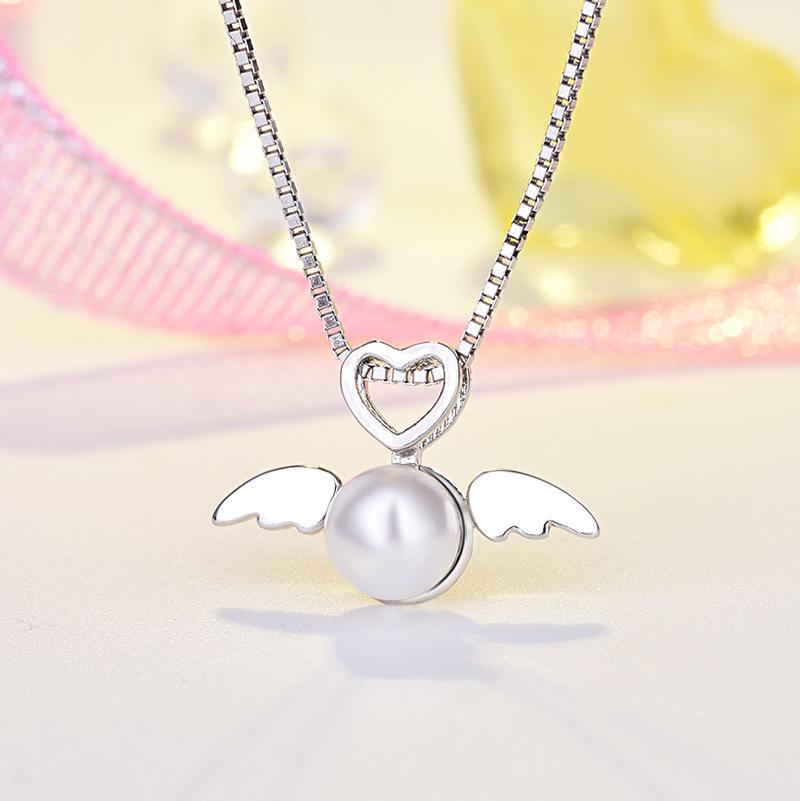 Женское ожерелье Lindon, кулон из медного сплава, циркон, модный подарок